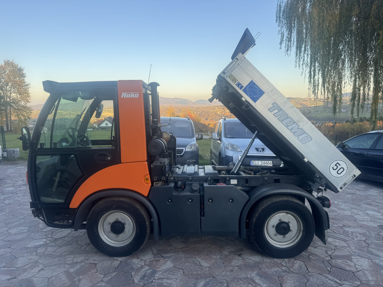 MULTICAR Hako Tremo 4x4 wywrotka Polewaczka zamiatarka pług posypywarka snow schnee - Kipper vrachtwagen: afbeelding 4 MULTICAR Hako Tremo 4x4 wywrotka Polewaczka zamiatarka pług posypywarka snow schnee - Kipper vrachtwagen: afbeelding 4
