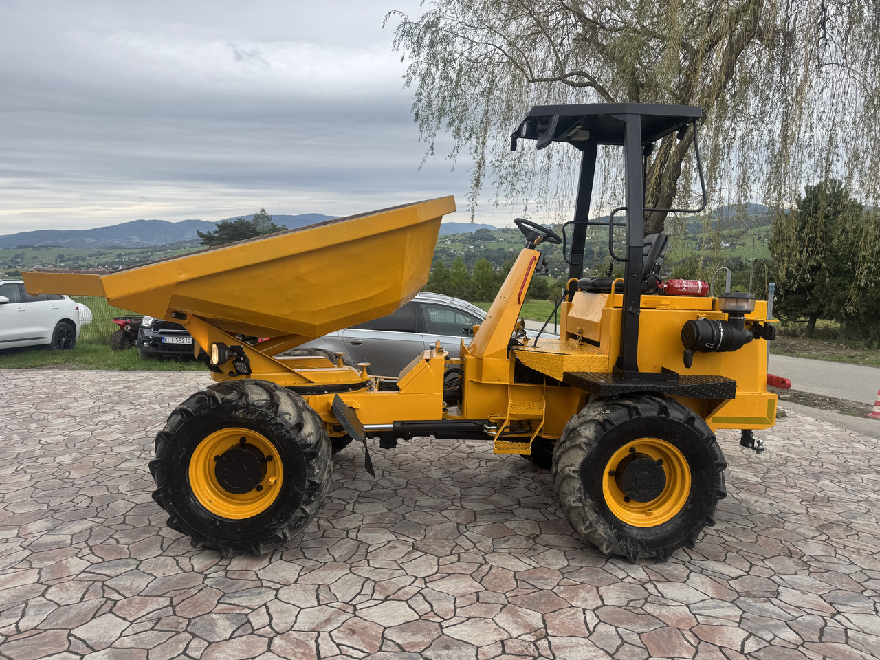 Thwaites MACH 155 5 ton swivel dumper renewed - Kiepwagen: afbeelding 2 Thwaites MACH 155 5 ton swivel dumper renewed - Kiepwagen: afbeelding 2