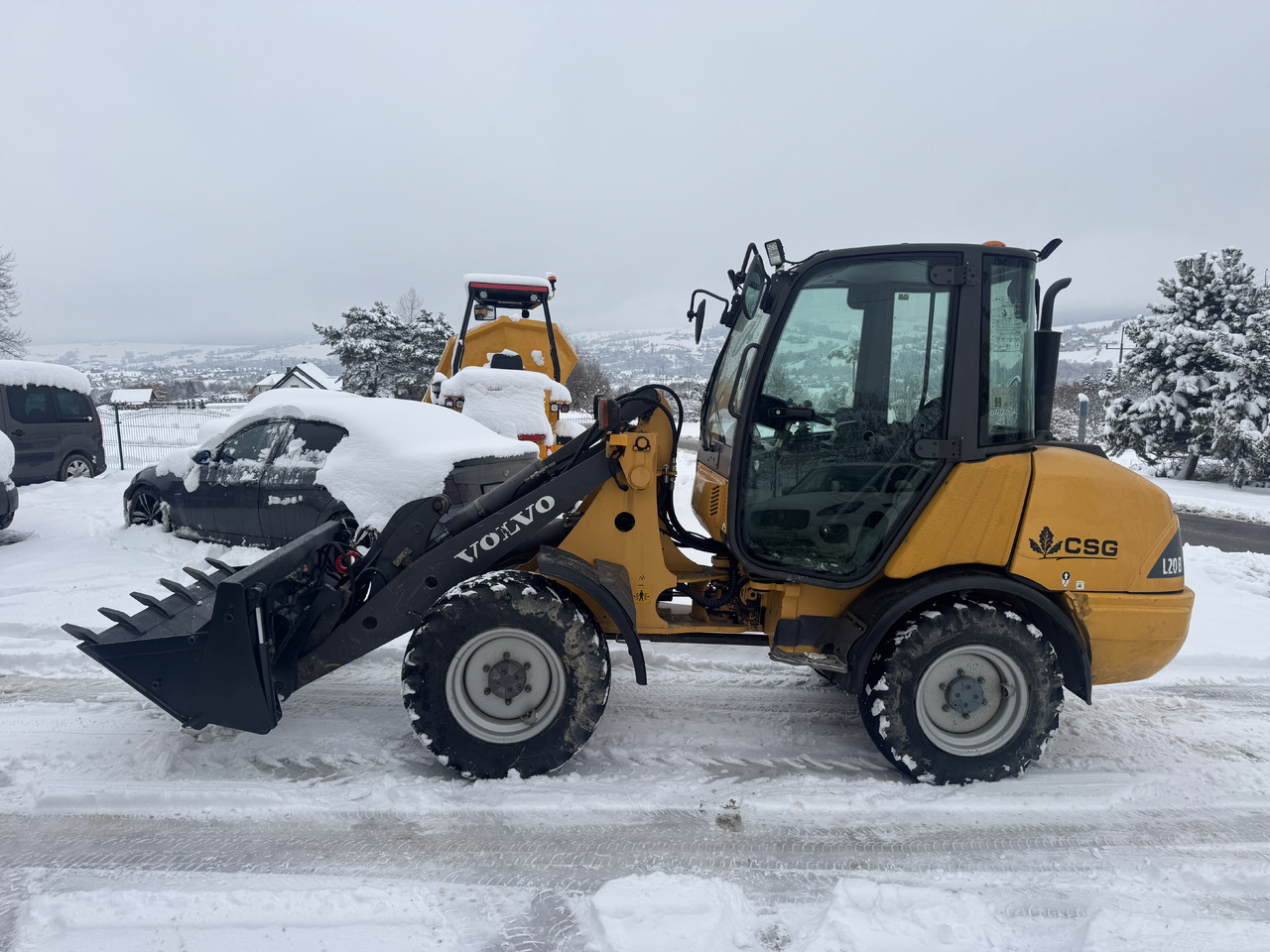 Volvo L20B L20 5t low mth - Wiellader: afbeelding 1 Volvo L20B L20 5t low mth - Wiellader: afbeelding 1