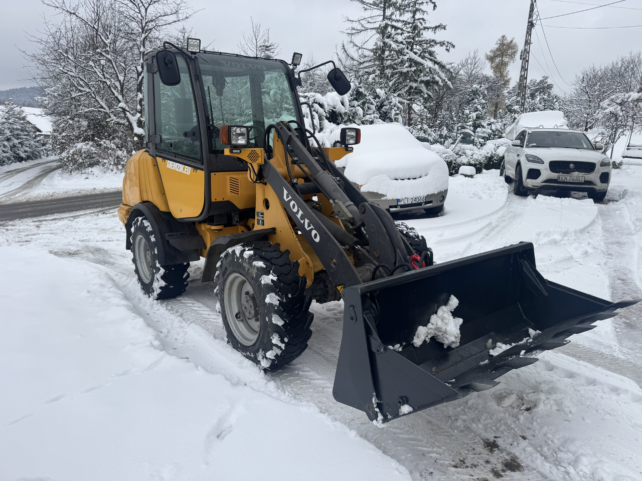 Volvo L20B L20 5t low mth - Wiellader: afbeelding 4 Volvo L20B L20 5t low mth - Wiellader: afbeelding 4