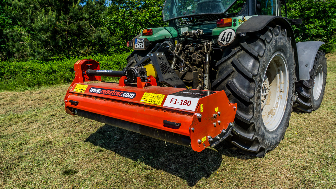 Klepelmaaier REMET CNC F1-180: afbeelding 8