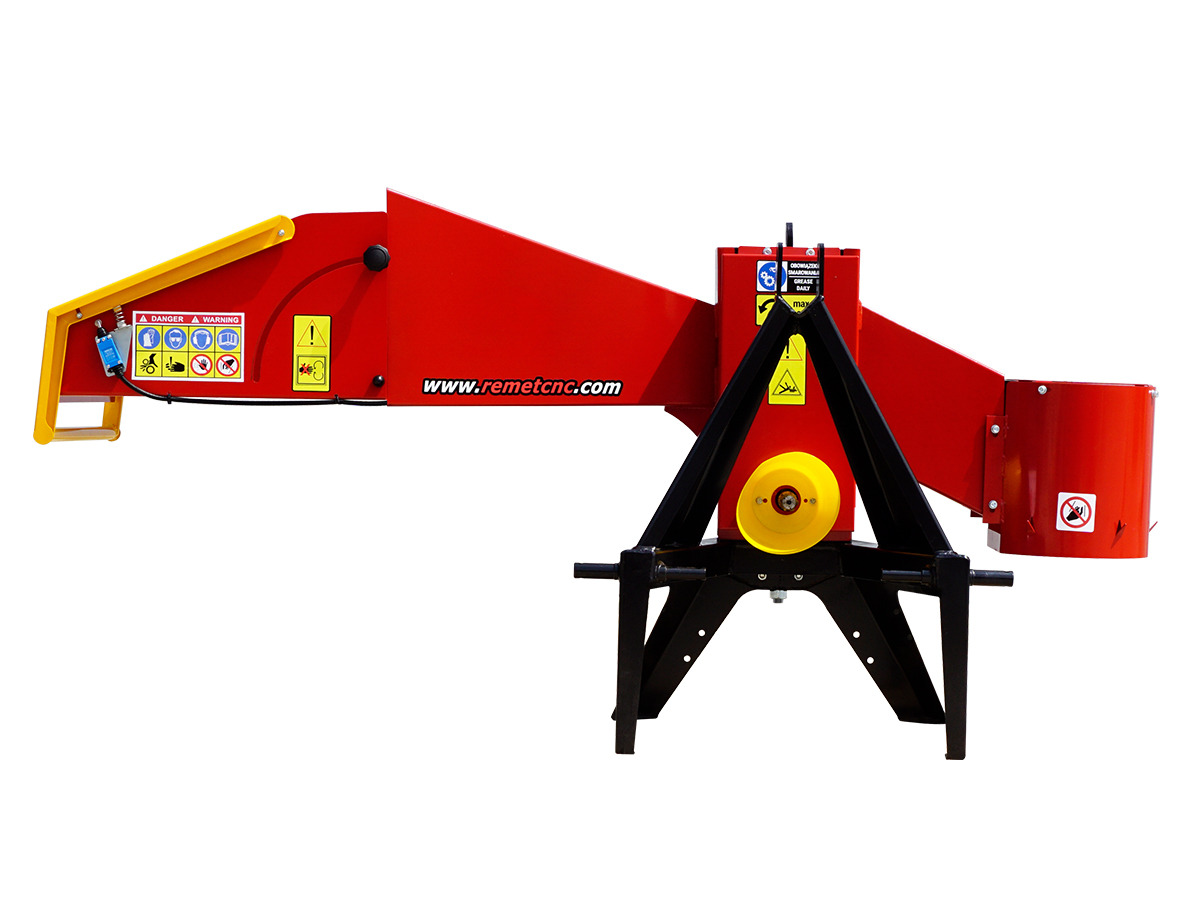 Nieuw Houtversnipperaar REMET R120: afbeelding 8 Nieuw Houtversnipperaar REMET R120: afbeelding 8