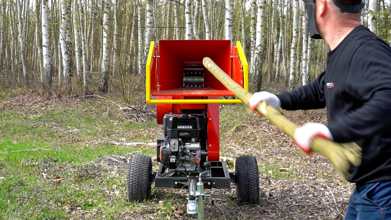 Houtversnipperaar REMET RS120 OFFROAD: afbeelding 15