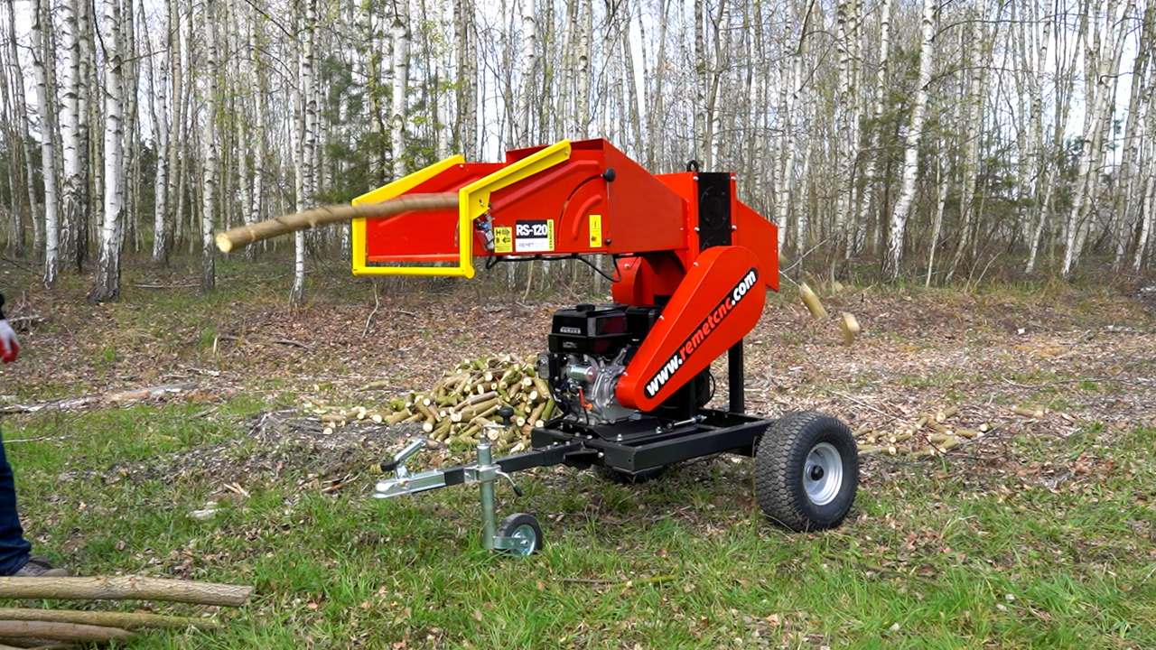 Houtversnipperaar REMET RS120 OFFROAD: afbeelding 16