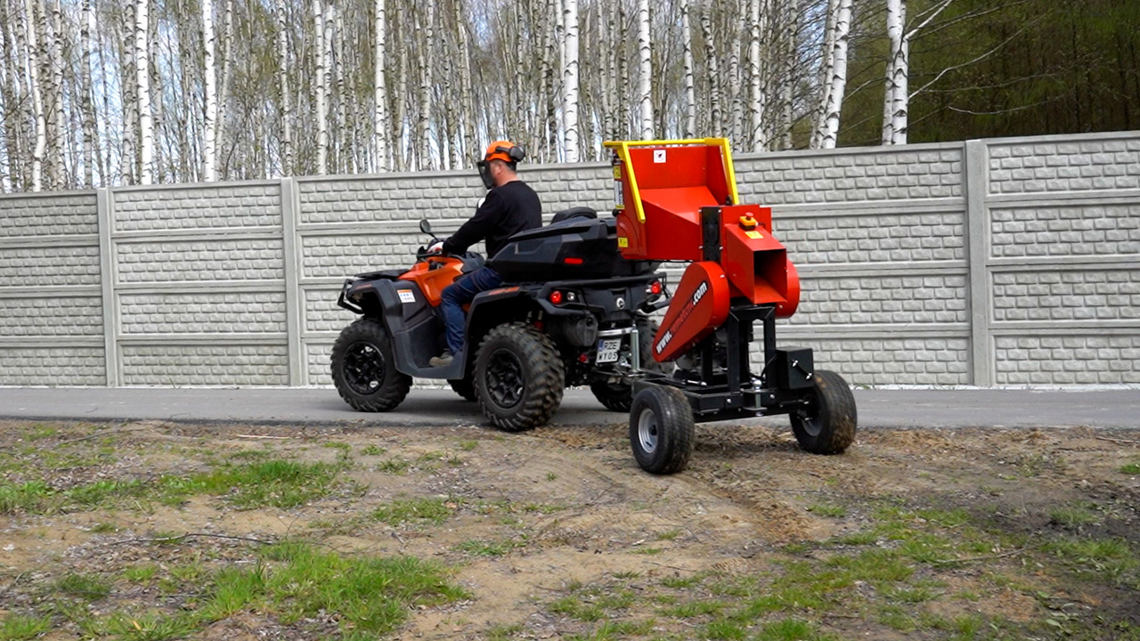 Houtversnipperaar REMET RS120 OFFROAD: afbeelding 18