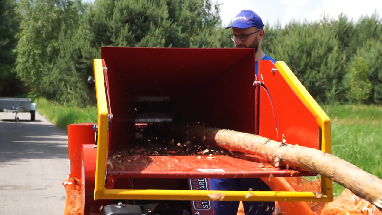 Houtversnipperaar REMET RS120 OFFROAD: afbeelding 20