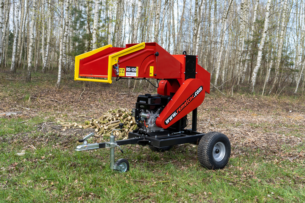 Houtversnipperaar REMET RS120 OFFROAD: afbeelding 8