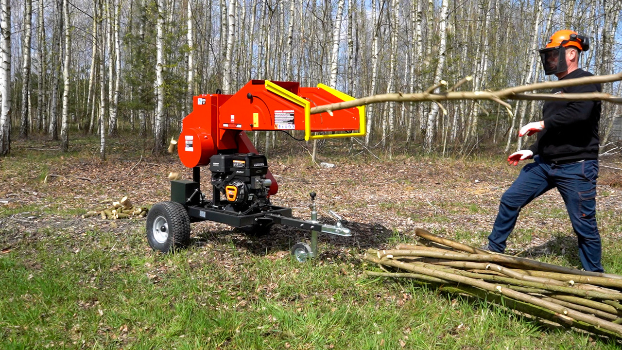 Houtversnipperaar REMET RS120 OFFROAD: afbeelding 14