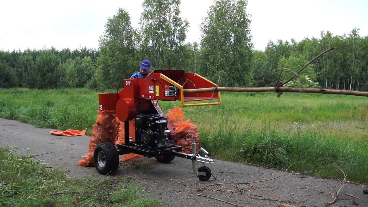 Houtversnipperaar REMET RS120 OFFROAD: afbeelding 19