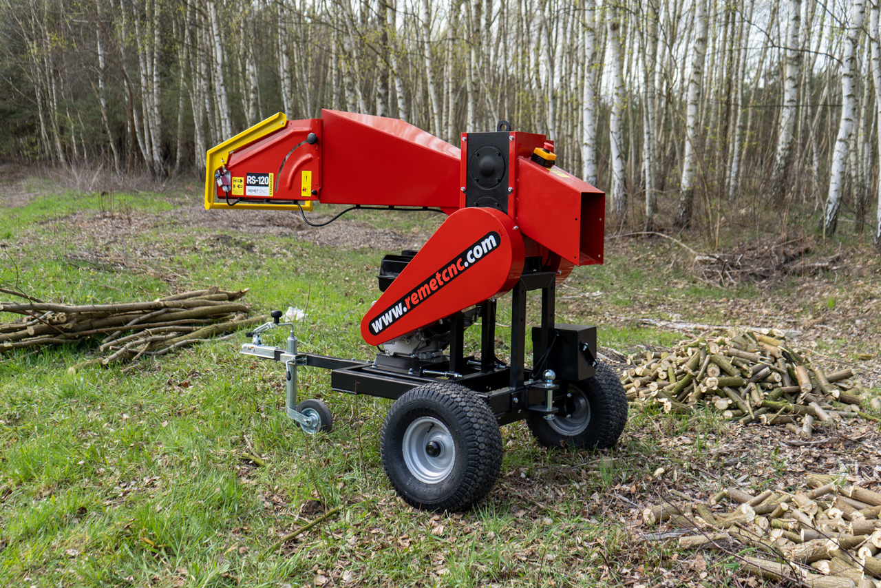 Houtversnipperaar REMET RS120 OFFROAD: afbeelding 11