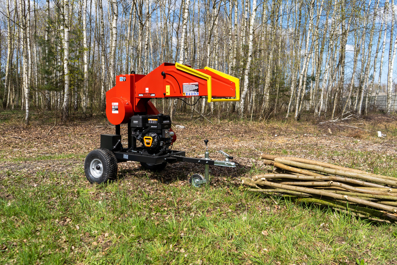 Houtversnipperaar REMET RS120 OFFROAD: afbeelding 6