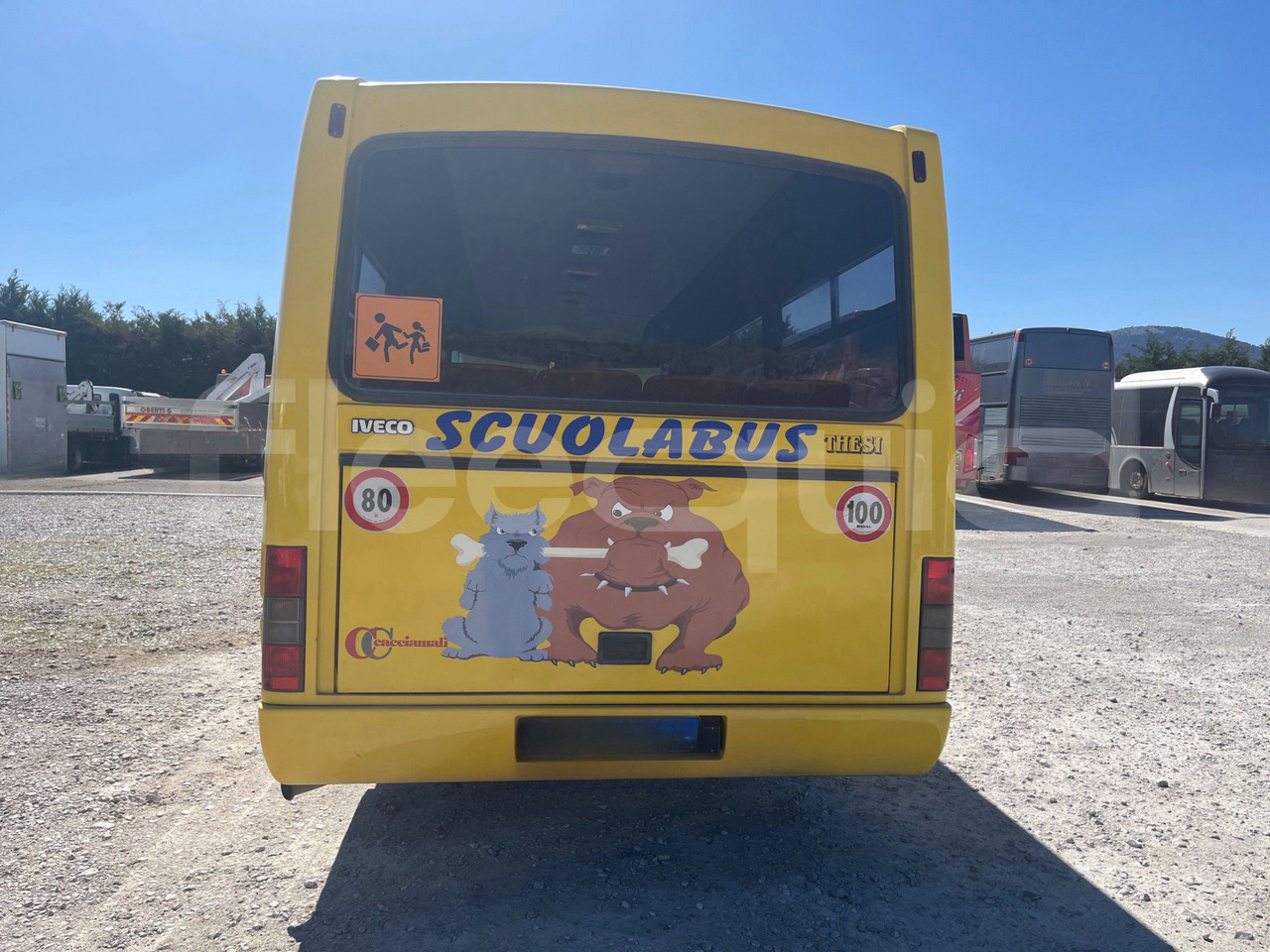 Bundle di 4 mezzi Iveco - Cacciamali Iveco - Cacciamali Iveco - Cacciamali Iveco - A50 - Schoolbus: afbeelding 5 Bundle di 4 mezzi Iveco - Cacciamali Iveco - Cacciamali Iveco - Cacciamali Iveco - A50 - Schoolbus: afbeelding 5