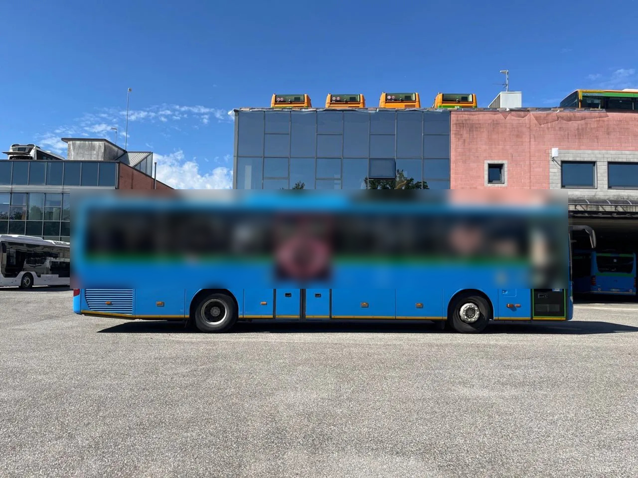 Bus MERCEDES-BENZ Integro: afbeelding 8