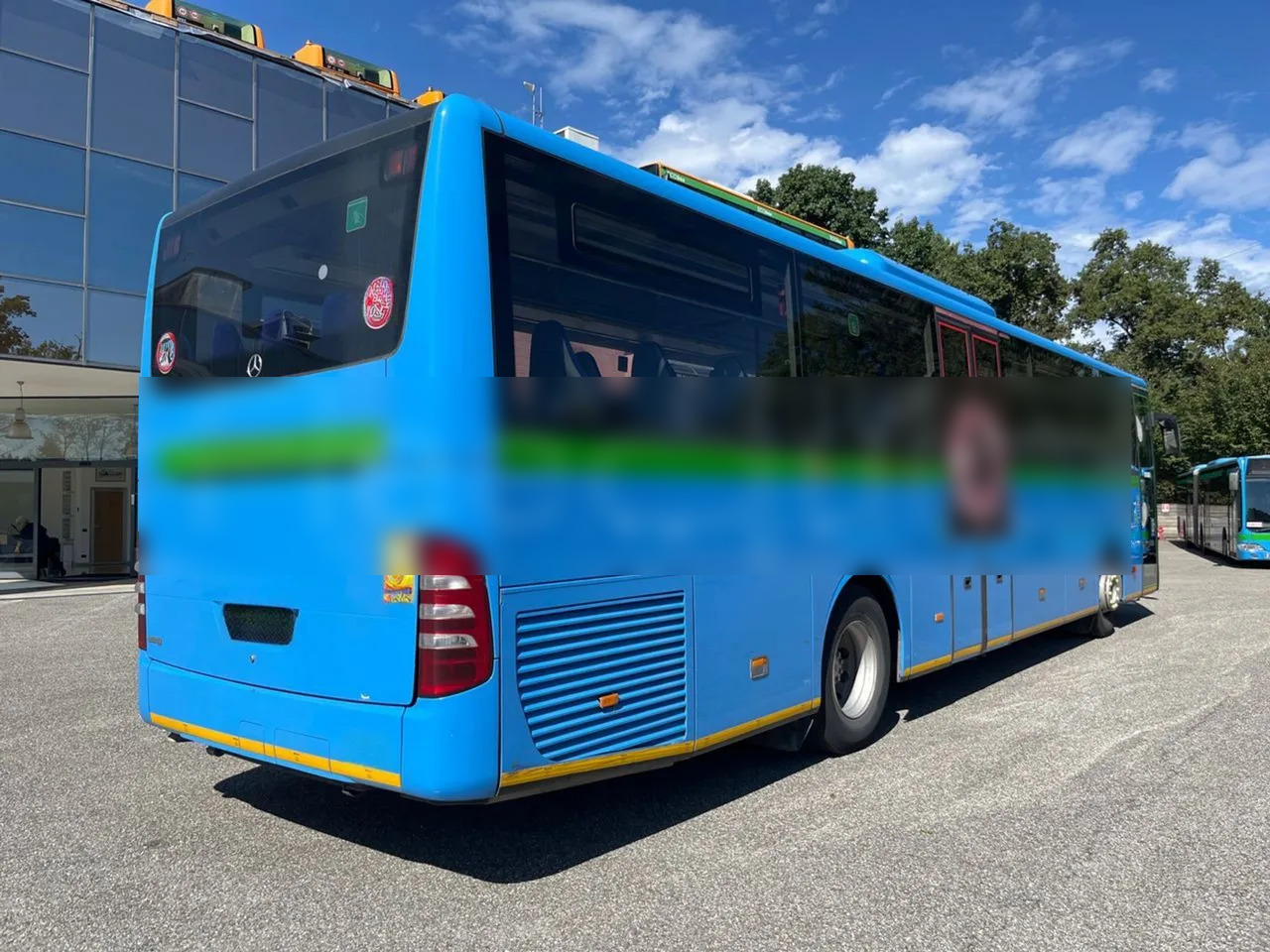 MERCEDES-BENZ Integro - Bus: afbeelding 4 MERCEDES-BENZ Integro - Bus: afbeelding 4