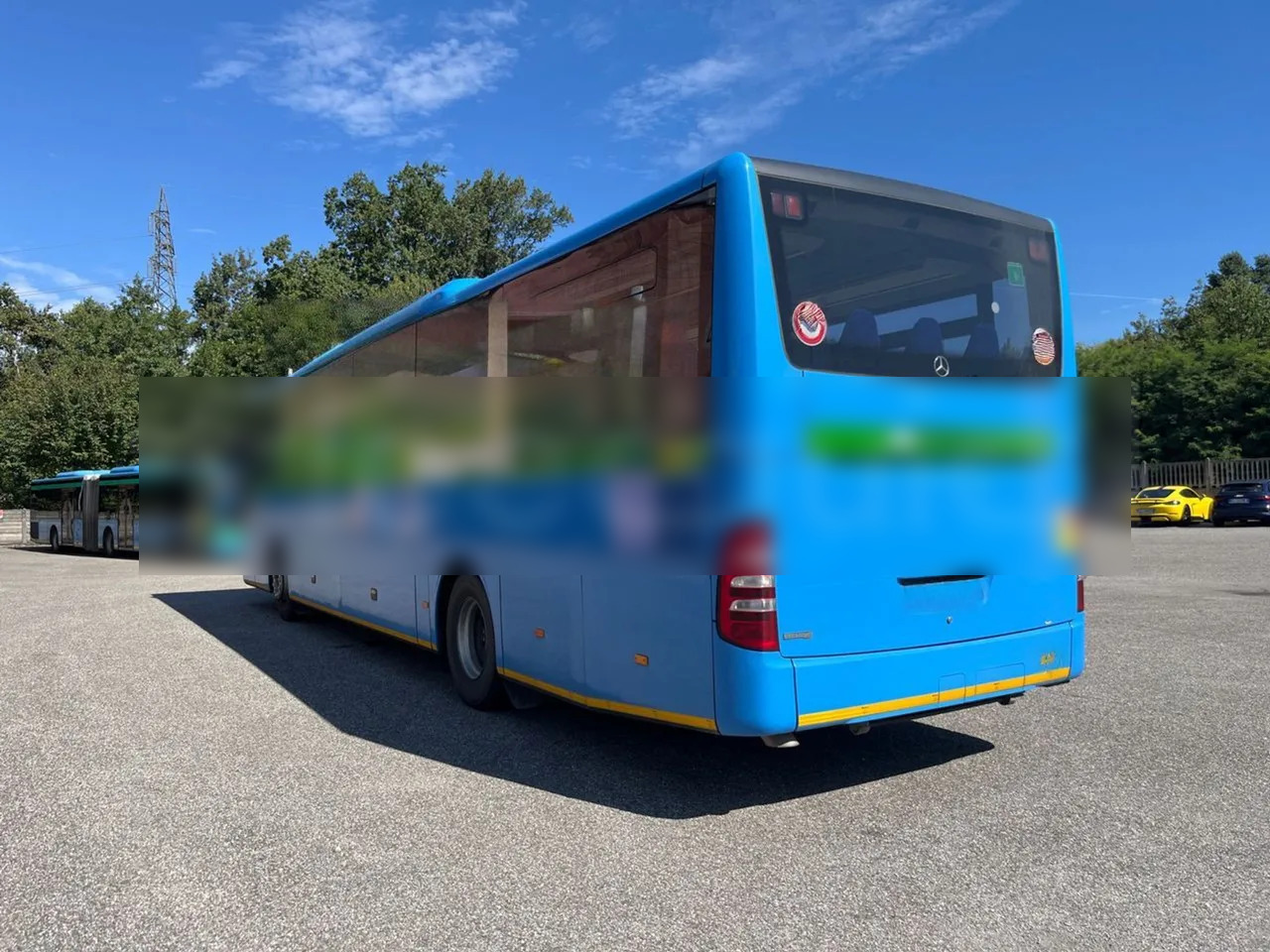 MERCEDES-BENZ Integro - Bus: afbeelding 3 MERCEDES-BENZ Integro - Bus: afbeelding 3