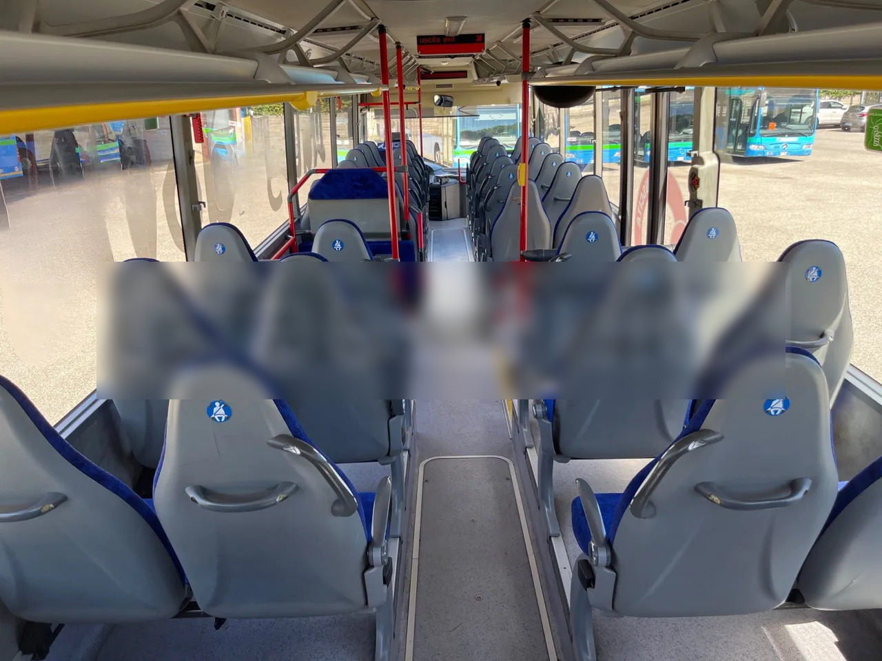 Bus MERCEDES-BENZ Integro: afbeelding 12
