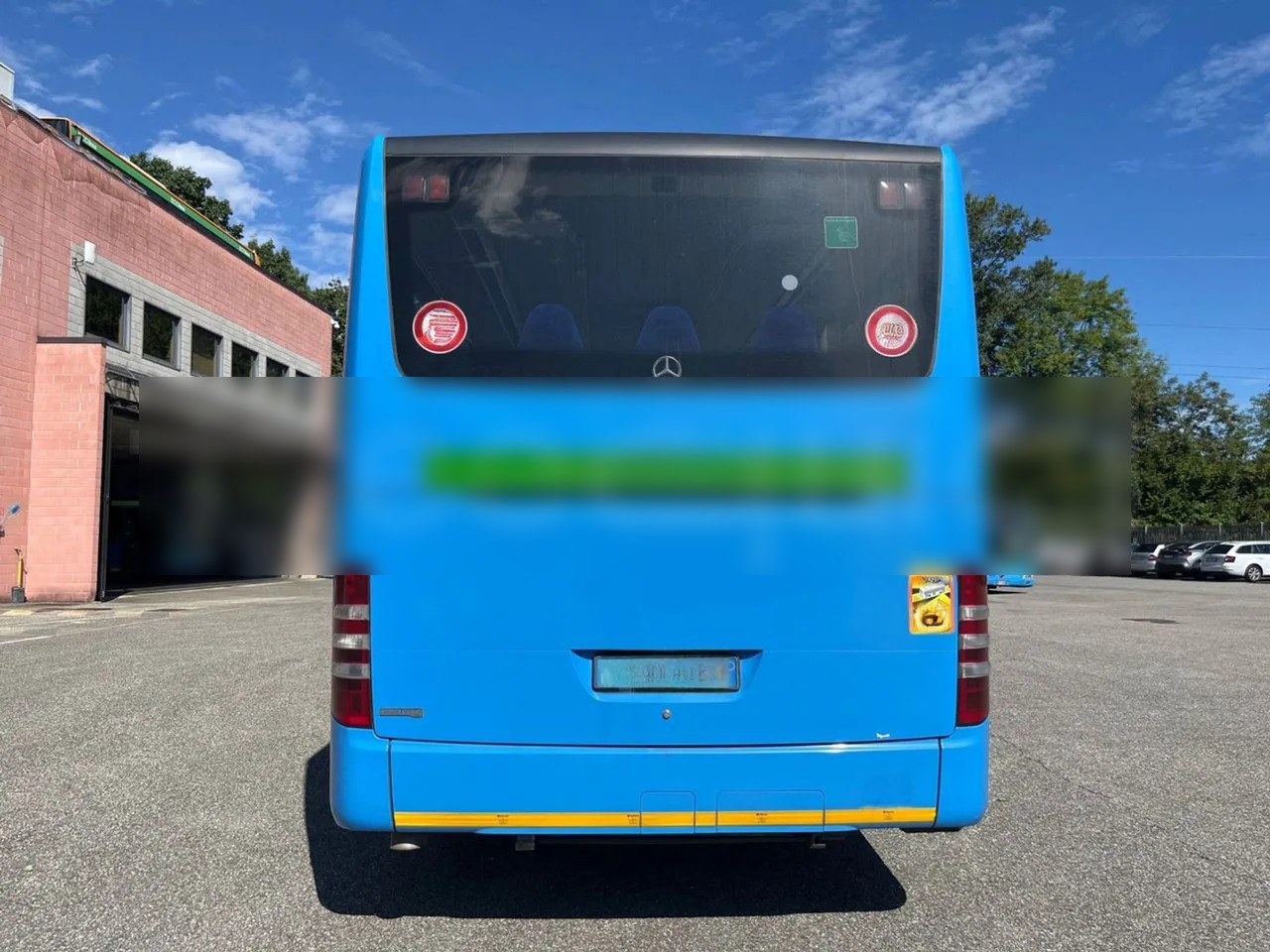 Bus MERCEDES-BENZ Integro: afbeelding 6