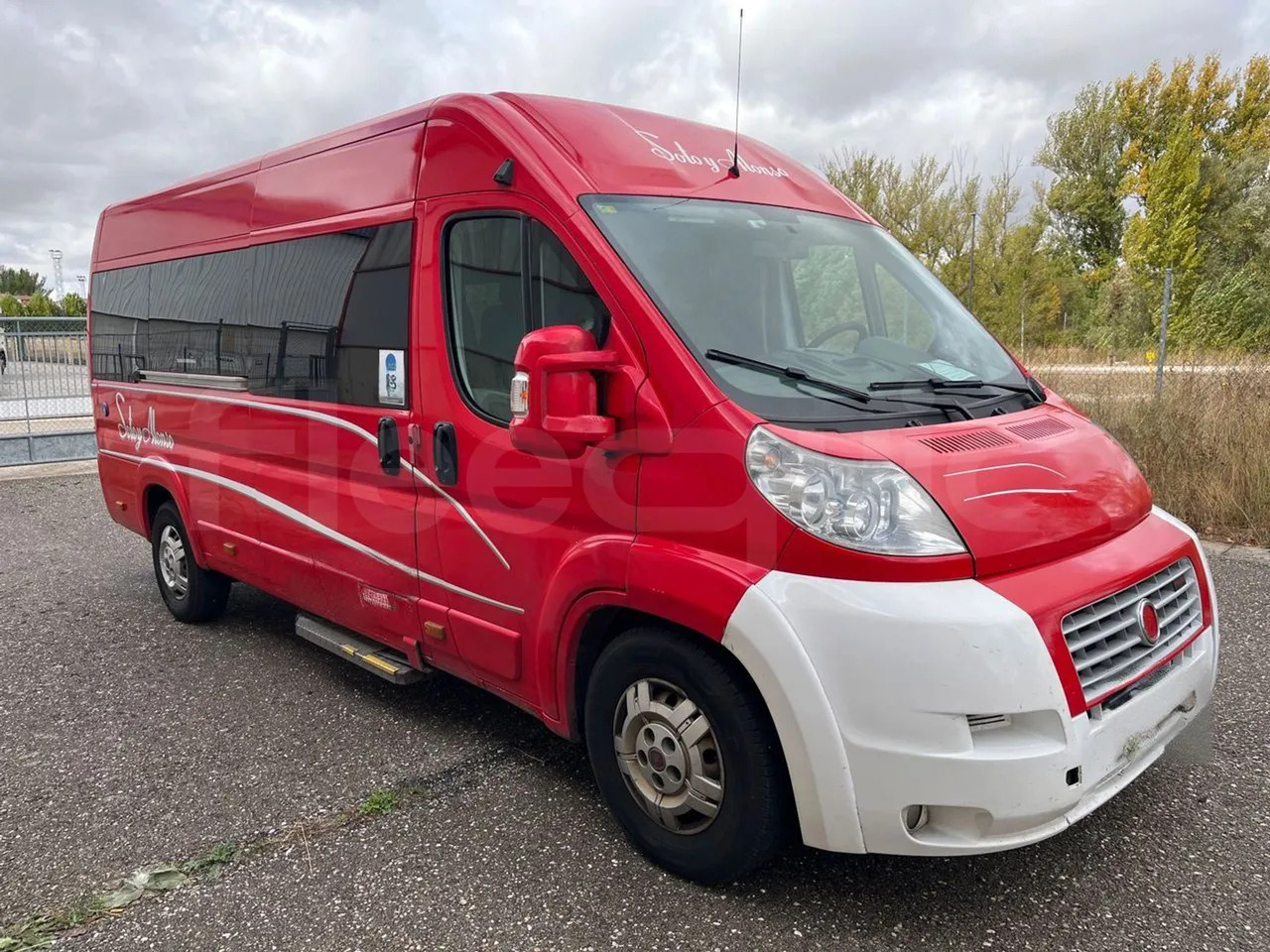 Fiat Ducato - Minibus, Personenvervoer: afbeelding 1 Fiat Ducato - Minibus, Personenvervoer: afbeelding 1
