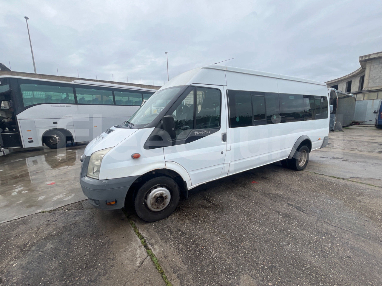 Ford Transit - Minibus, Personenvervoer: afbeelding 4 Ford Transit - Minibus, Personenvervoer: afbeelding 4