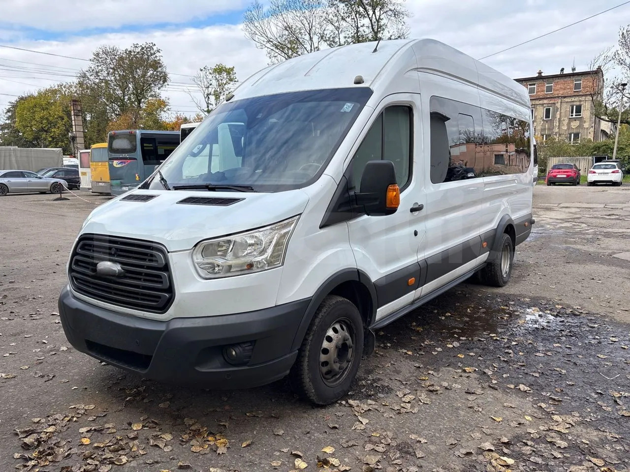 Ford Transit - Minibus, Personenvervoer: afbeelding 4 Ford Transit - Minibus, Personenvervoer: afbeelding 4