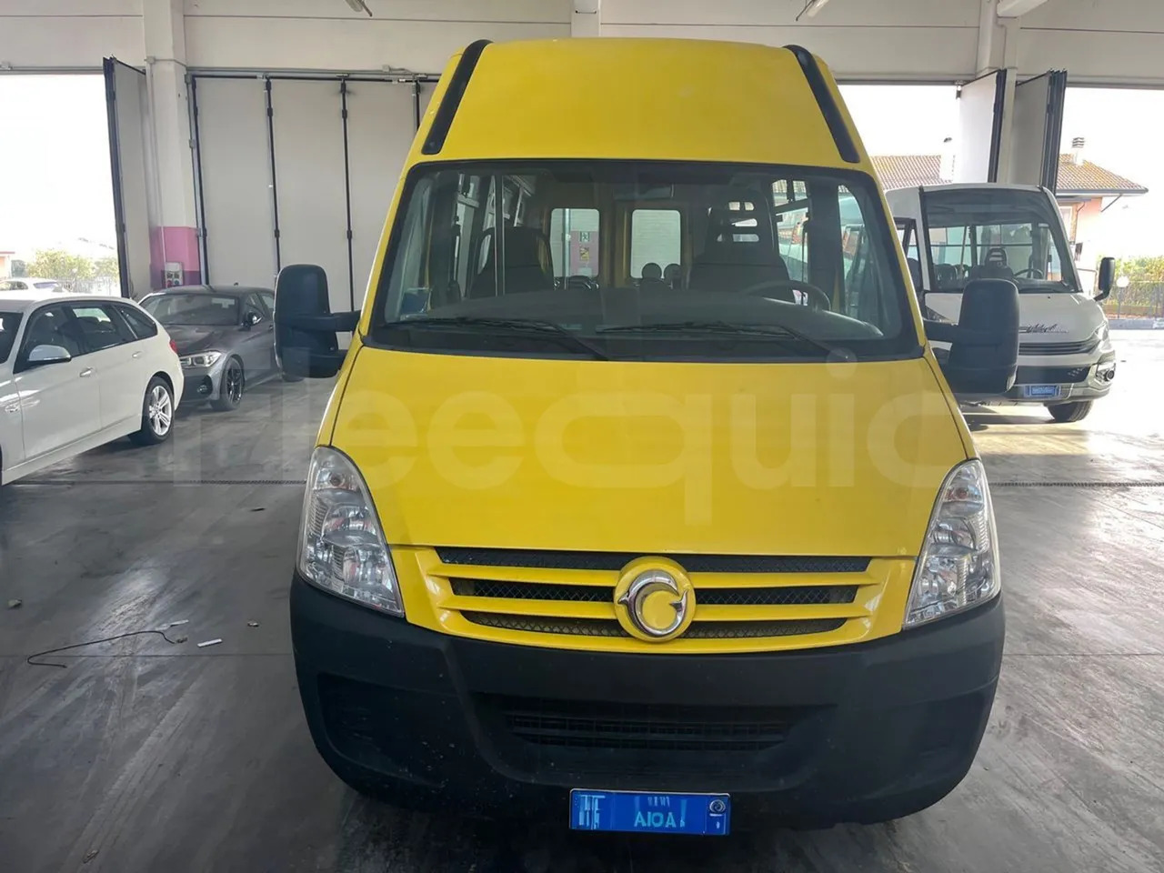 Iveco A50 - Schoolbus: afbeelding 2 Iveco A50 - Schoolbus: afbeelding 2