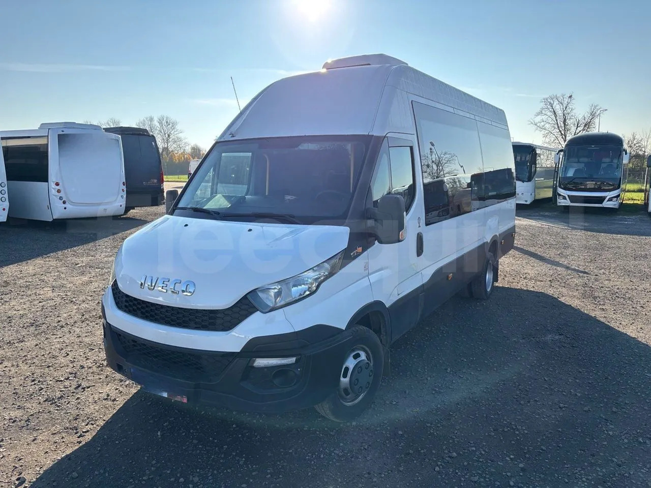 Iveco A50C17 - Minibus, Personenvervoer: afbeelding 4 Iveco A50C17 - Minibus, Personenvervoer: afbeelding 4