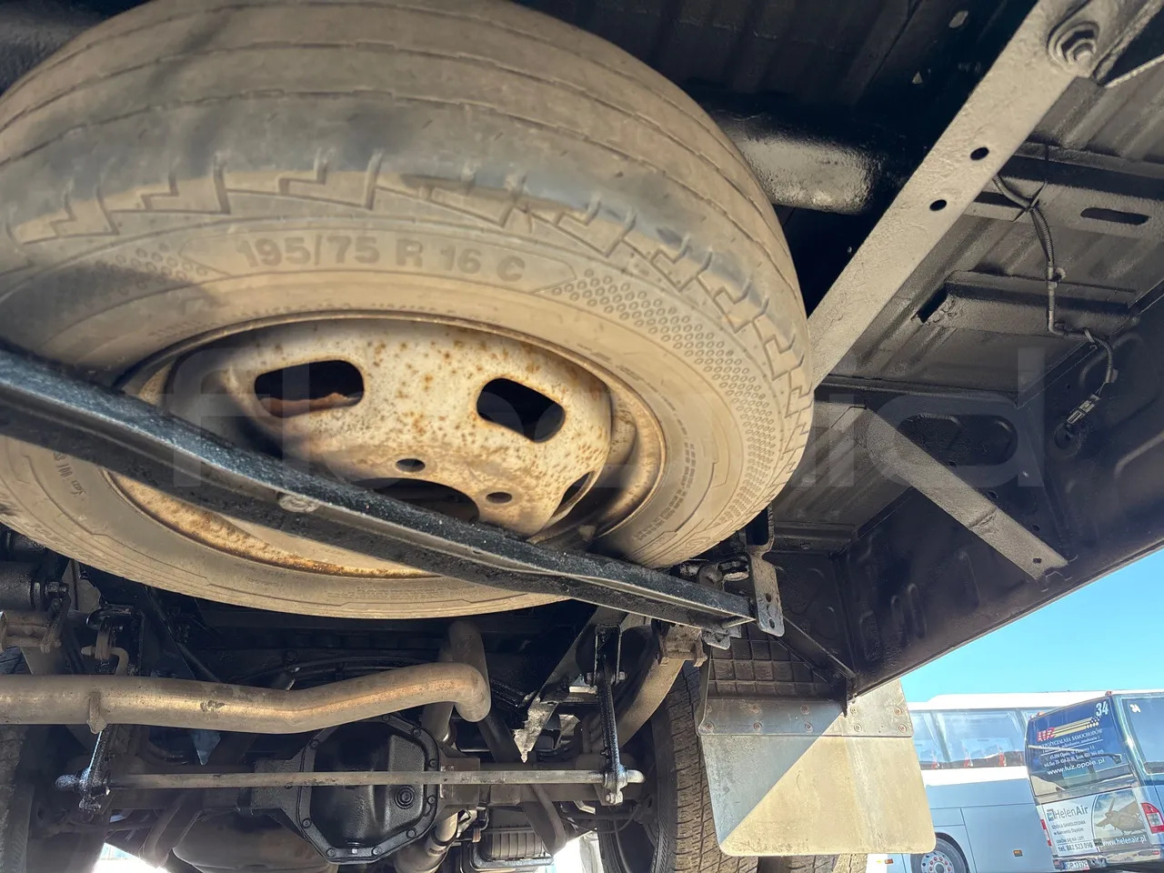 Minibus, Personenvervoer Iveco A50C17: afbeelding 37 Minibus, Personenvervoer Iveco A50C17: afbeelding 37