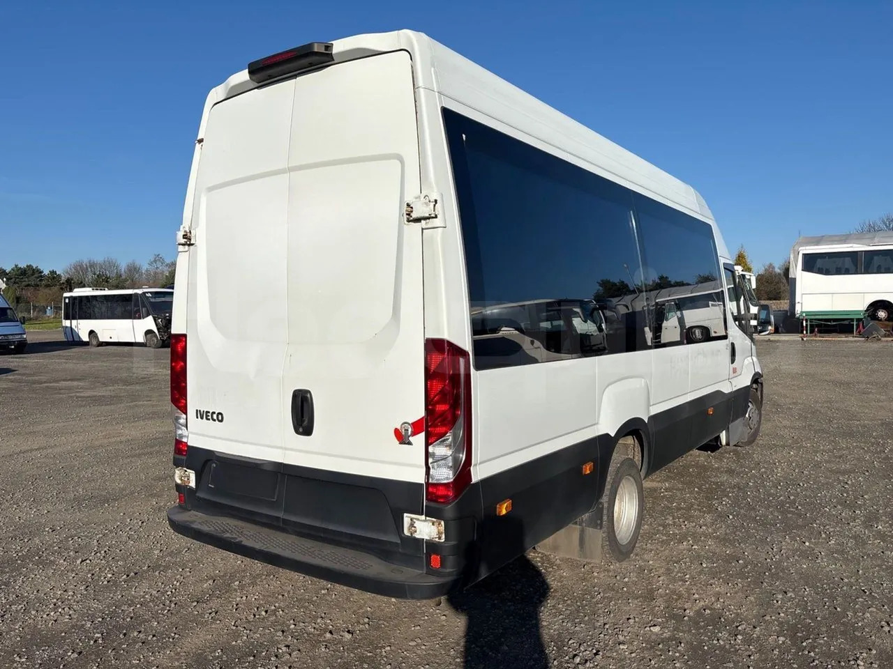 Minibus, Personenvervoer Iveco A50C17: afbeelding 9 Minibus, Personenvervoer Iveco A50C17: afbeelding 9