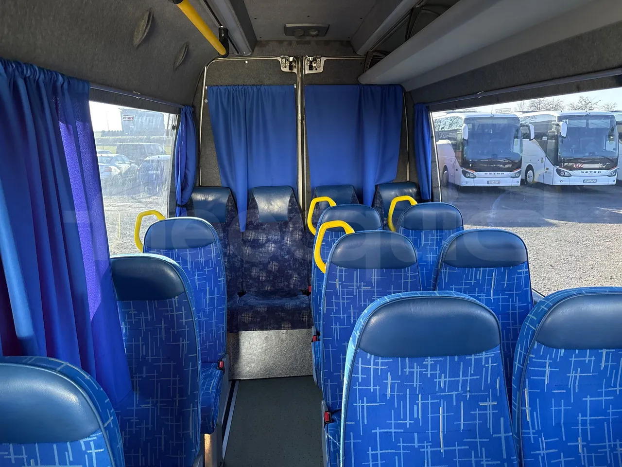 Minibus, Personenvervoer Iveco A50C17: afbeelding 24 Minibus, Personenvervoer Iveco A50C17: afbeelding 24