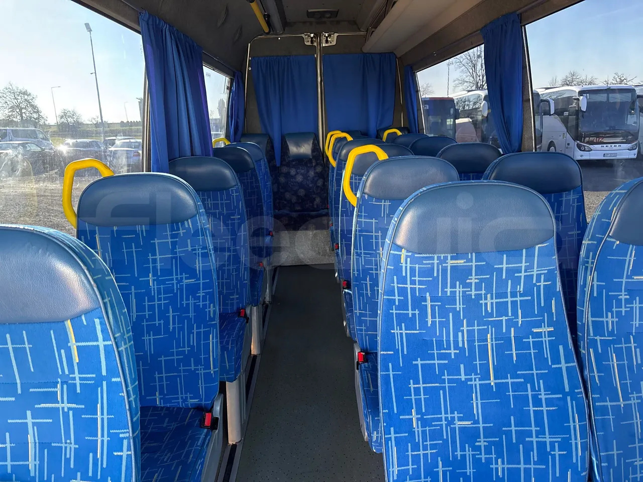 Minibus, Personenvervoer Iveco A50C17: afbeelding 23 Minibus, Personenvervoer Iveco A50C17: afbeelding 23