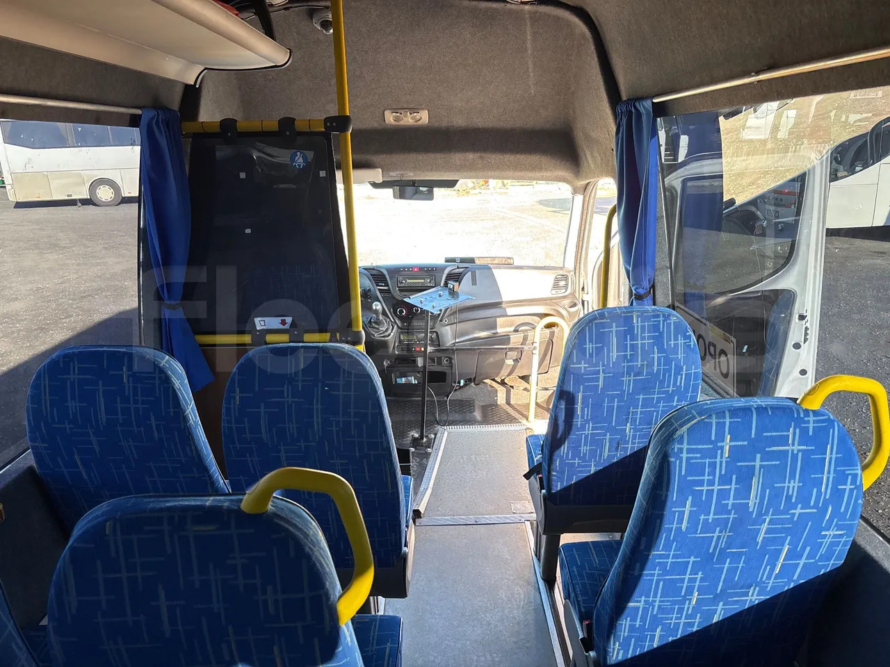 Minibus, Personenvervoer Iveco A50C17: afbeelding 26 Minibus, Personenvervoer Iveco A50C17: afbeelding 26