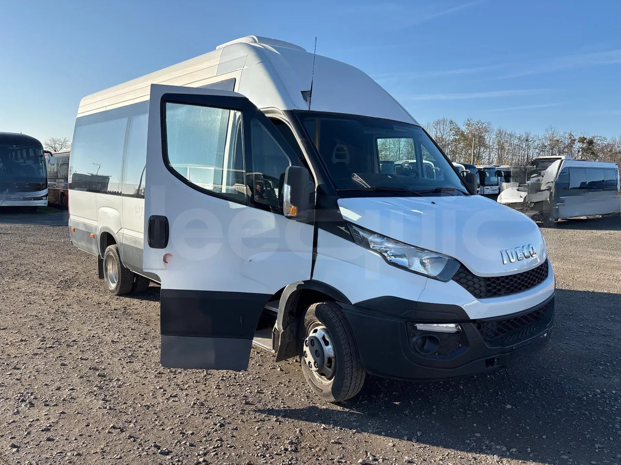 Minibus, Personenvervoer Iveco A50C17: afbeelding 10 Minibus, Personenvervoer Iveco A50C17: afbeelding 10