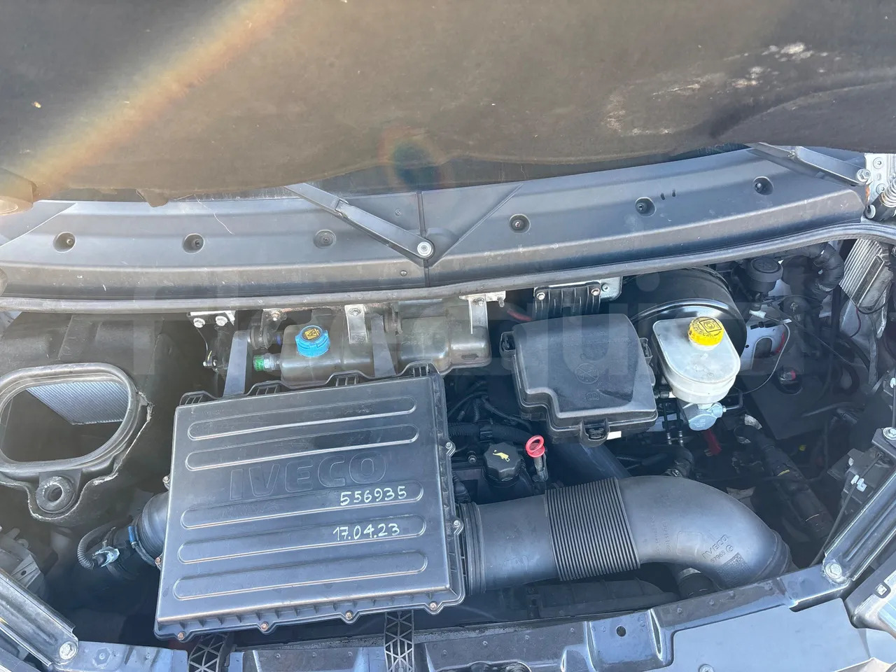 Minibus, Personenvervoer Iveco A50C17: afbeelding 14 Minibus, Personenvervoer Iveco A50C17: afbeelding 14