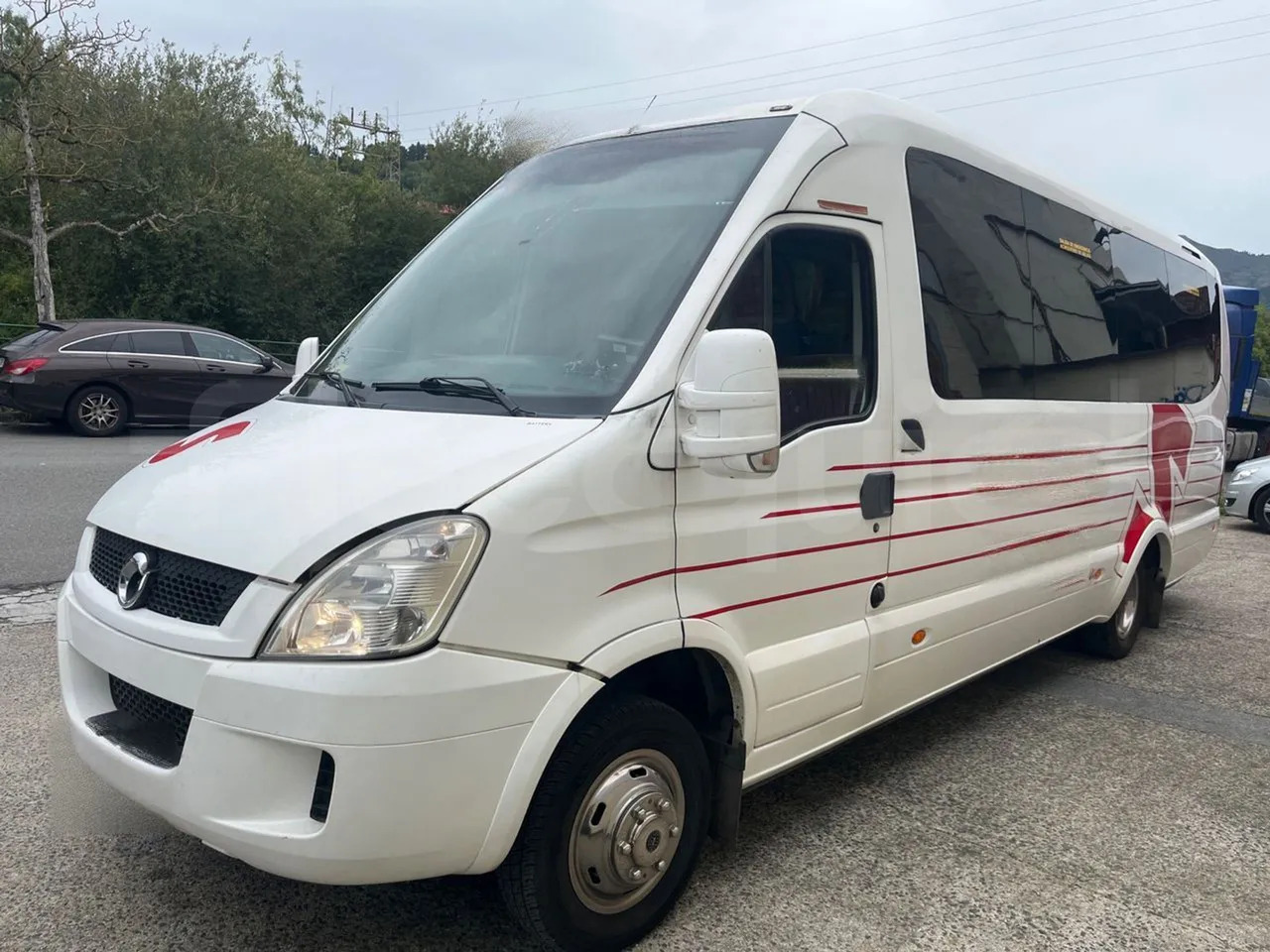 Iveco A50C17 - Minibus, Personenvervoer: afbeelding 4 Iveco A50C17 - Minibus, Personenvervoer: afbeelding 4