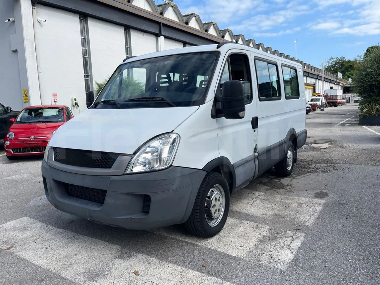 Iveco Daily - Minibus, Personenvervoer: afbeelding 4 Iveco Daily - Minibus, Personenvervoer: afbeelding 4