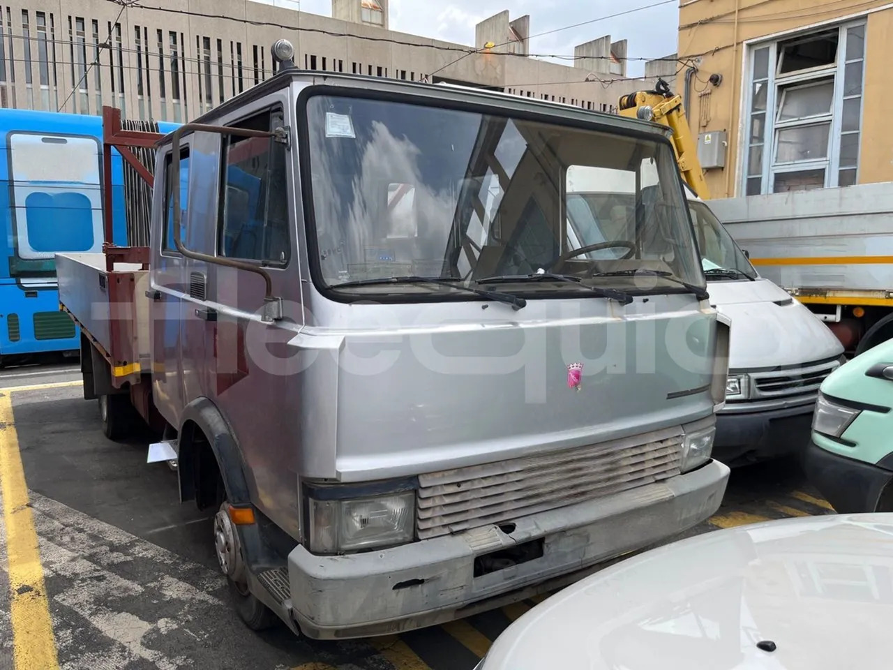 Iveco Fiat 6011K - Minibus, Personenvervoer: afbeelding 1 Iveco Fiat 6011K - Minibus, Personenvervoer: afbeelding 1