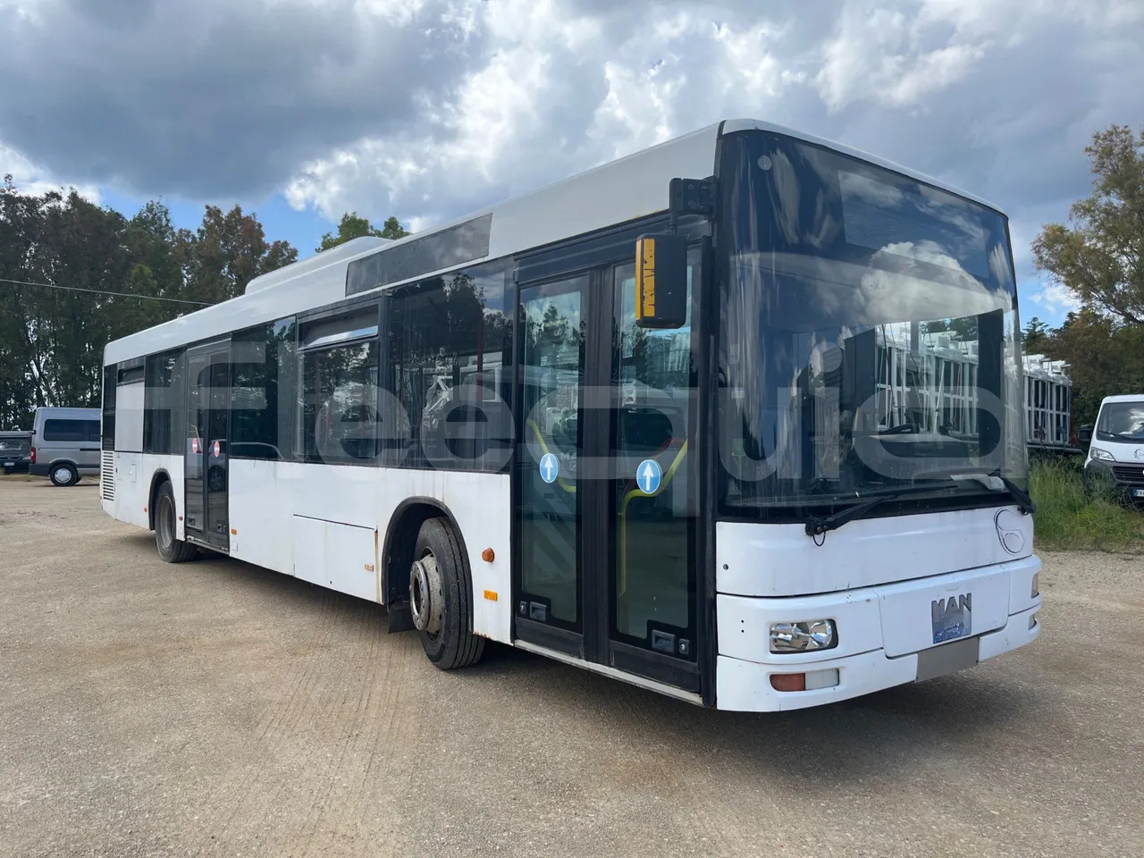 Man A21 - Stadsbus: afbeelding 1 Man A21 - Stadsbus: afbeelding 1
