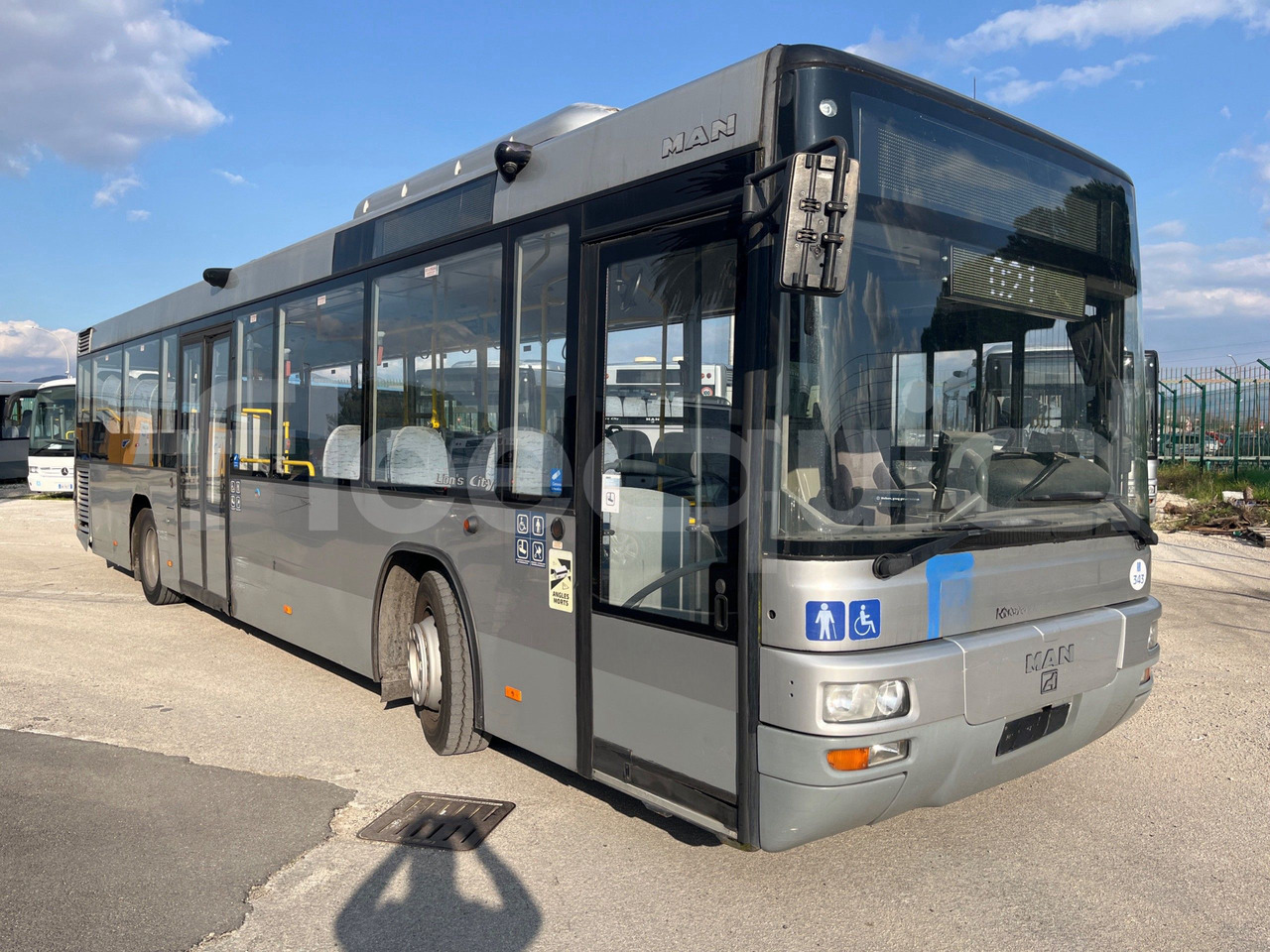 Man Lion's Classic - Stadsbus: afbeelding 1 Man Lion's Classic - Stadsbus: afbeelding 1