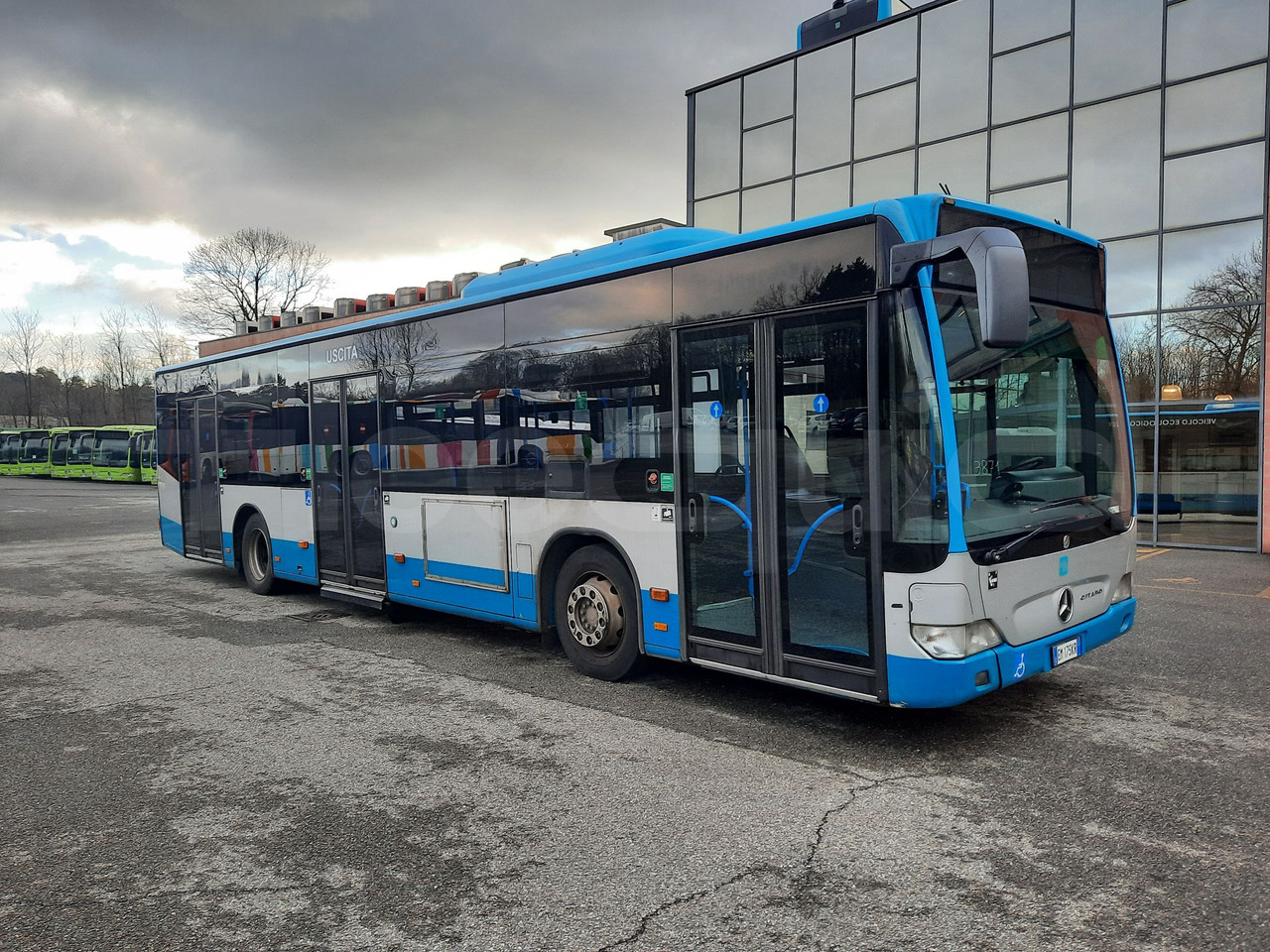 Stadsbus Mercedes-Benz Citaro: afbeelding 1
