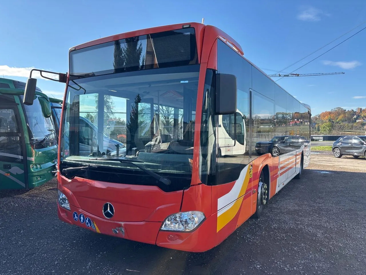 Mercedes-Benz Citaro - Stadsbus: afbeelding 4 Mercedes-Benz Citaro - Stadsbus: afbeelding 4