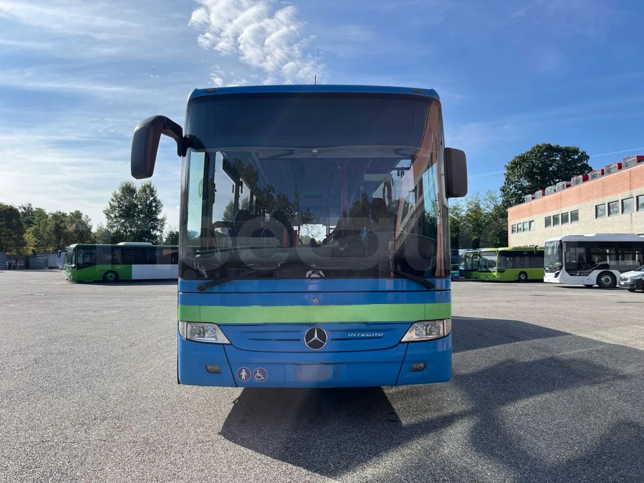 Mercedes-Benz Integro - Streekbus: afbeelding 2 Mercedes-Benz Integro - Streekbus: afbeelding 2