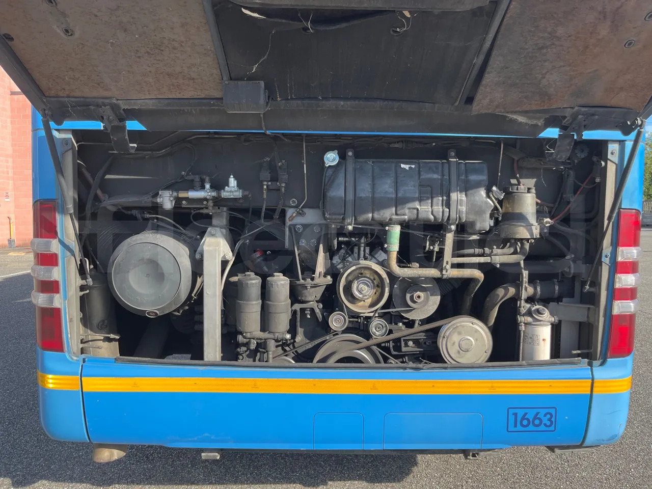 Streekbus Mercedes-Benz Integro: afbeelding 18