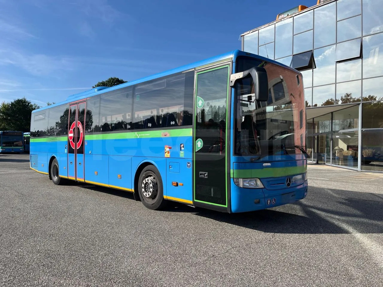 Mercedes-Benz Integro - Streekbus: afbeelding 1 Mercedes-Benz Integro - Streekbus: afbeelding 1