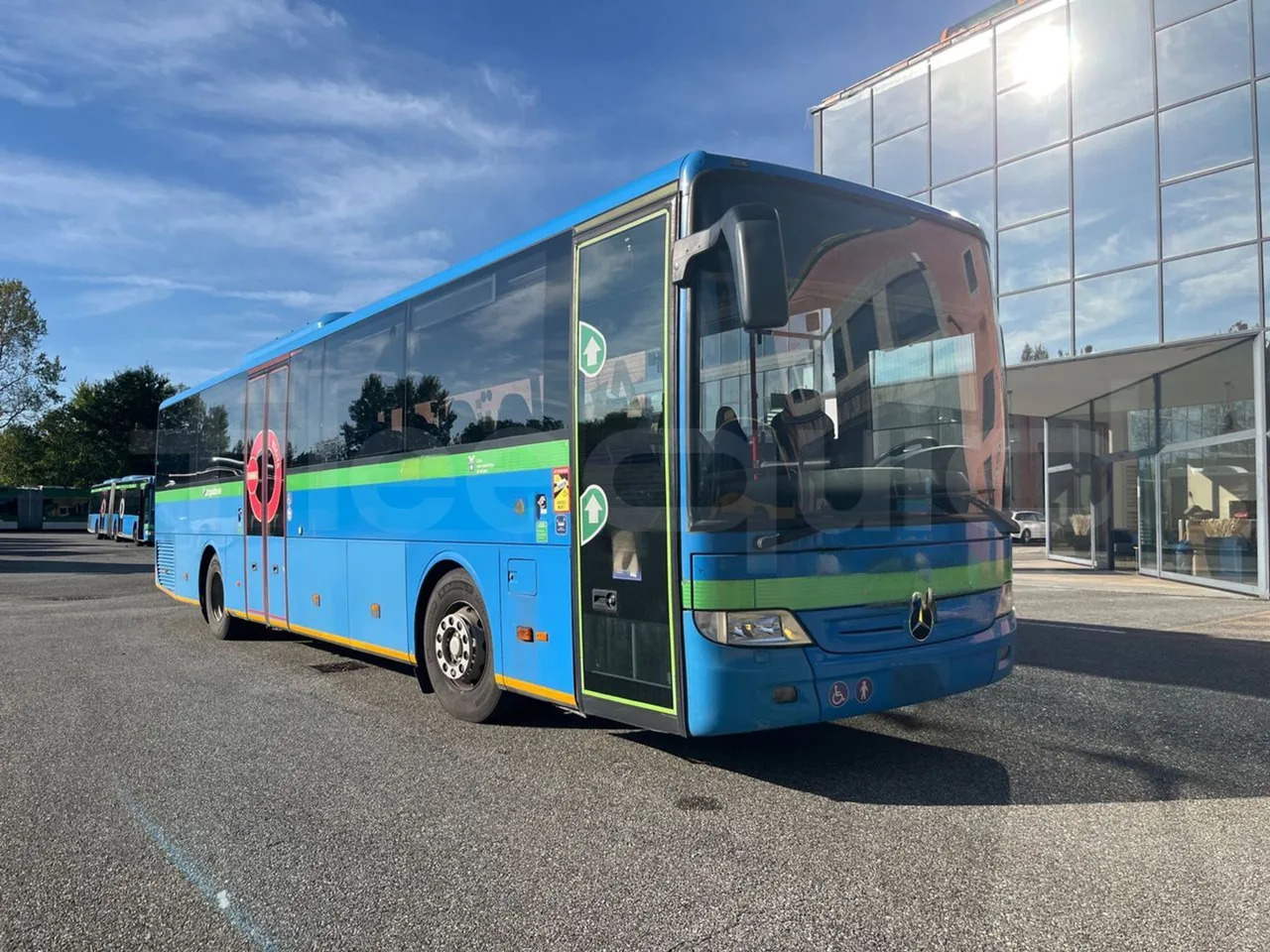 Mercedes-Benz Integro - Streekbus: afbeelding 1 Mercedes-Benz Integro - Streekbus: afbeelding 1