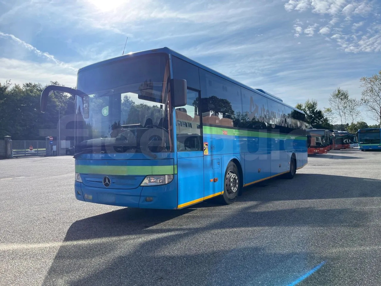 Mercedes-Benz Integro - Streekbus: afbeelding 4 Mercedes-Benz Integro - Streekbus: afbeelding 4