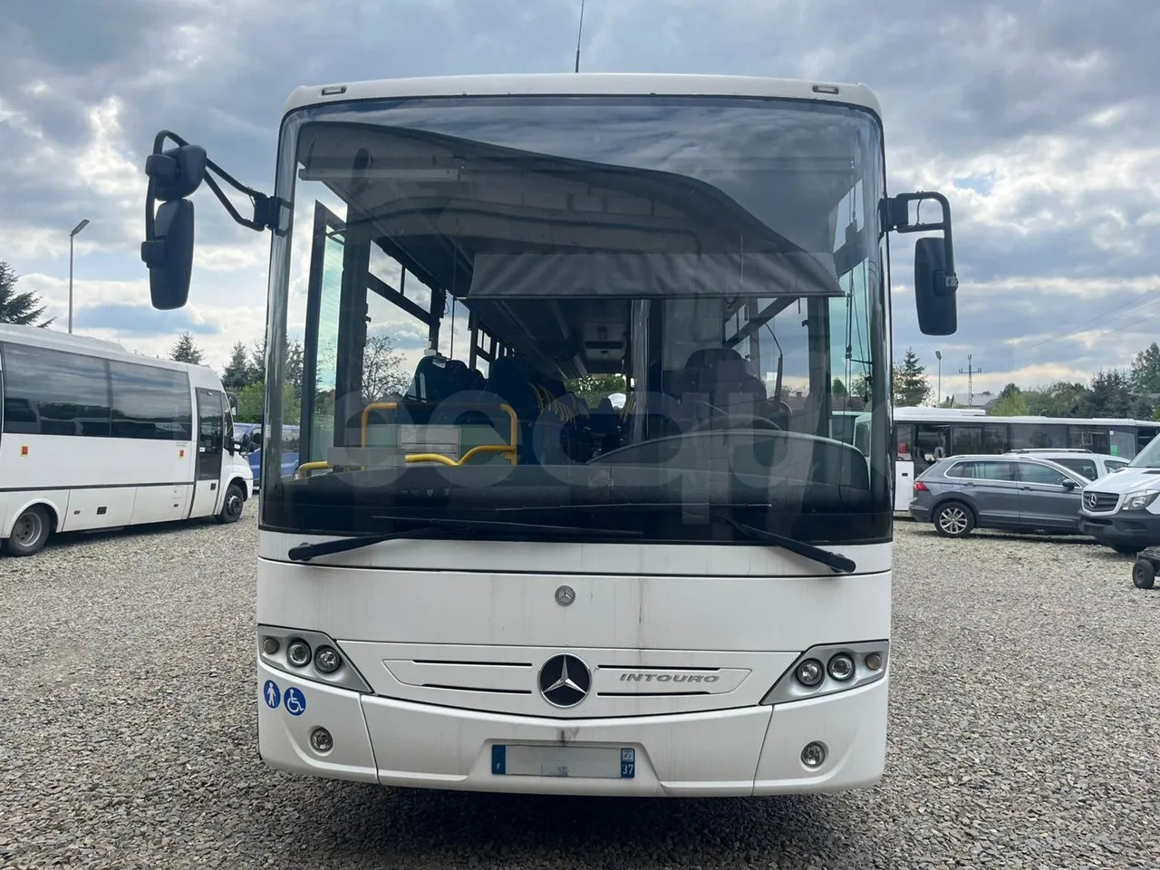 Mercedes-Benz Intouro - Stadsbus: afbeelding 1 Mercedes-Benz Intouro - Stadsbus: afbeelding 1