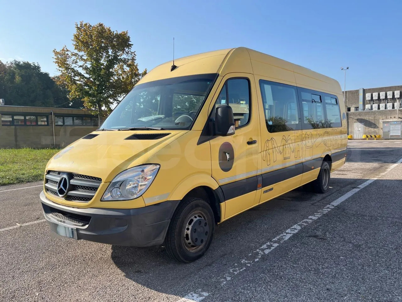 Mercedes-Benz Sprinter - Schoolbus: afbeelding 4 Mercedes-Benz Sprinter - Schoolbus: afbeelding 4