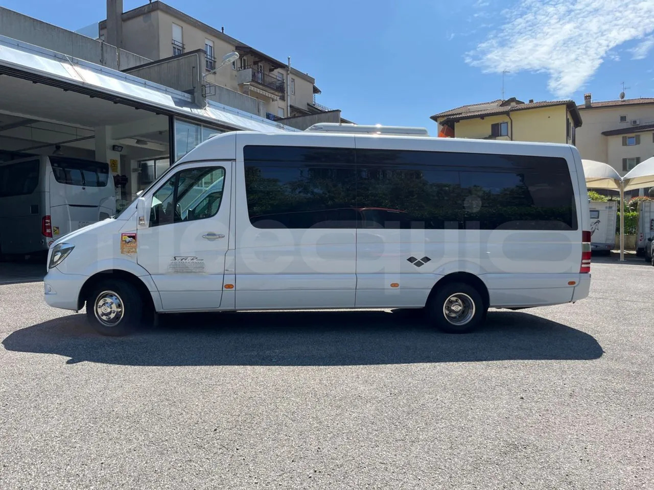 Minibus, Personenvervoer Mercedes-Benz Sprinter: afbeelding 6
