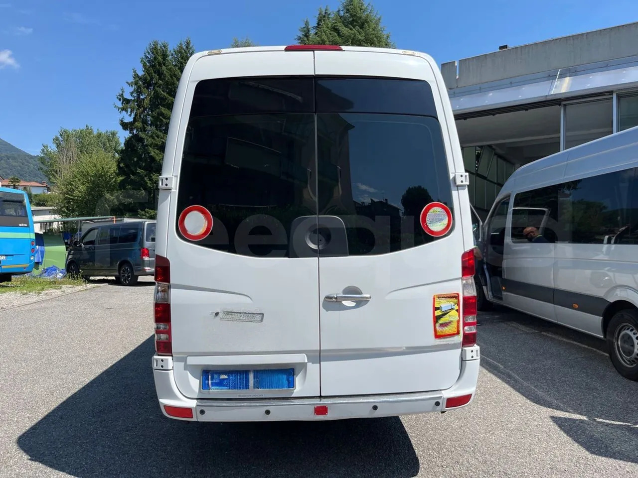Minibus, Personenvervoer Mercedes-Benz Sprinter: afbeelding 9