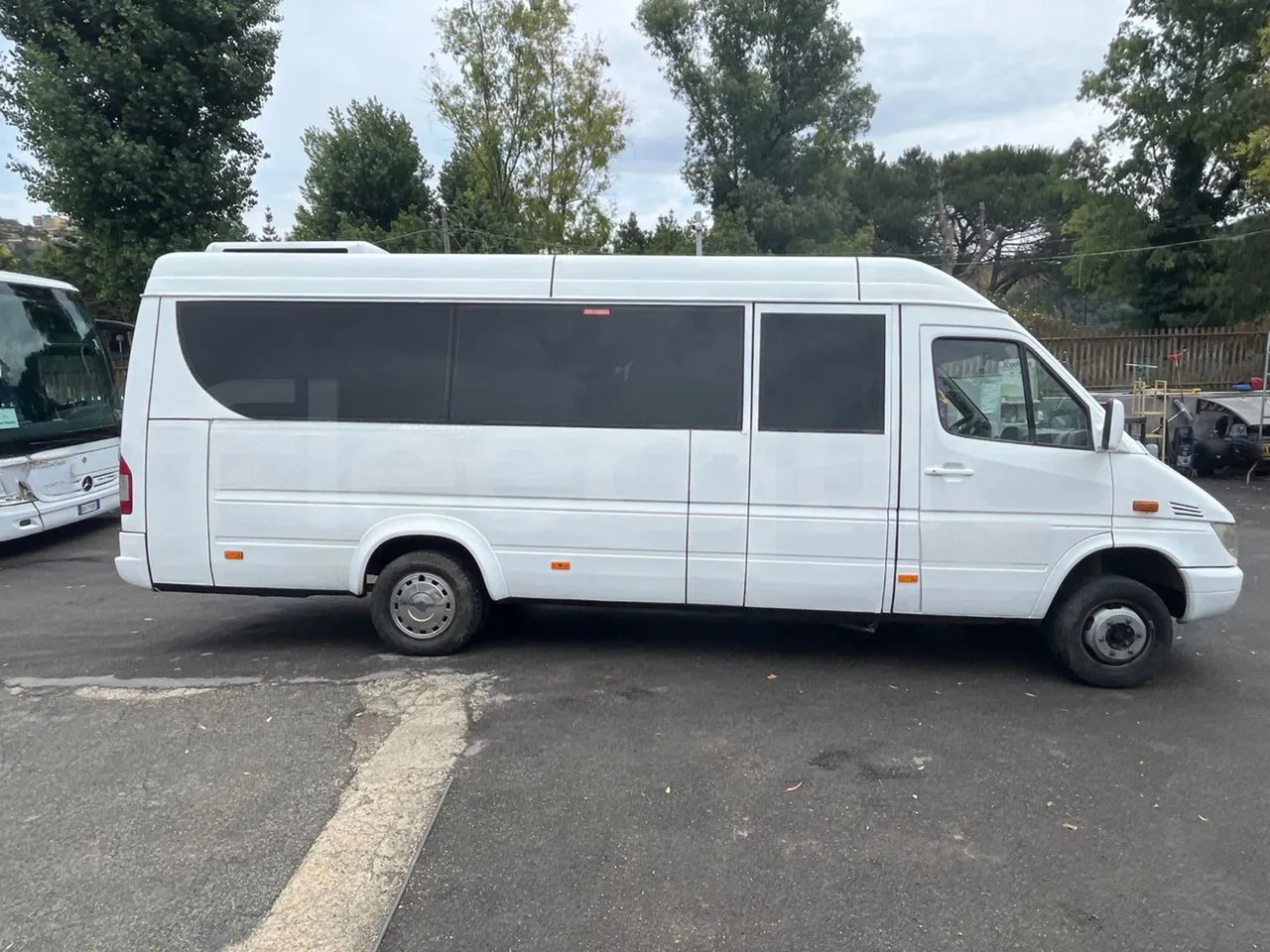 Minibus, Personenvervoer Mercedes-Benz Sprinter: afbeelding 13